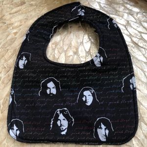 *2 FOR $20~Pink Floyd Cloth Baby Bib